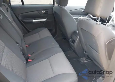 2012 Ford Edge Sel из США, поврежденный, VIN 2FMDK4JC0CBA86713